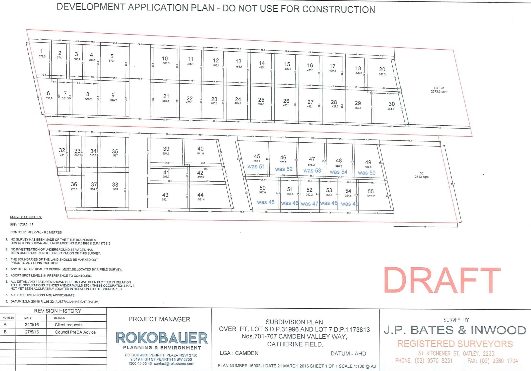 [Land for Sale] 701707 Camden Valley Way, Catherine Field OpenLot